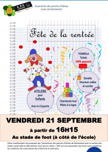 fete de la rentrée